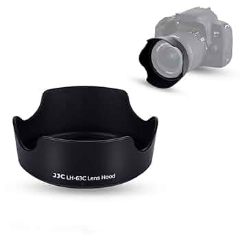Amazon.com : EW-63C Reversible Lens Hood Shade for Canon EF